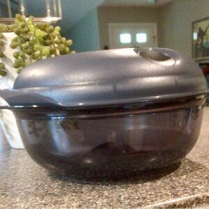 Tupperware Heat N Serve Bowl